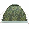 vidaXL Риболовна палатка за 2 души, камуфлаж, водоустойчива