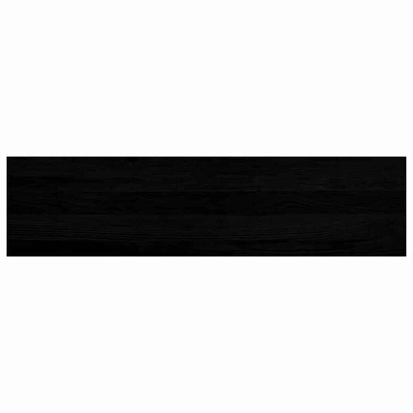 vidaXL Стълбищни стъпала, 4 бр, тъмнокафяви, 100x30x2 см, дъб масив