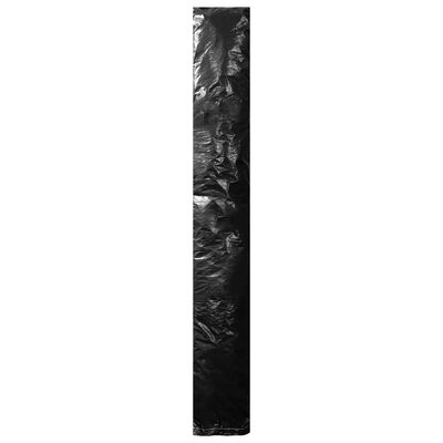 vidaXL Калъфи за чадъри, 2 бр, с цип, PE, 175 см