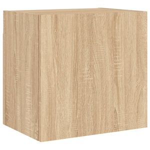 vidaXL ТB стенен шкаф, сонома дъб, 40,5x30x40 см, инженерно дърво