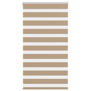 vidaXL Зеброва щора 90x150 см ширина на плата 85,9 cm полиестер