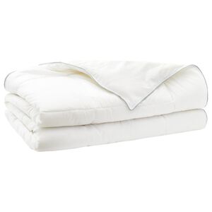 vidaXL Завивка TRIER 140x220 см Лято 140 GSM 100% австралийска вълна