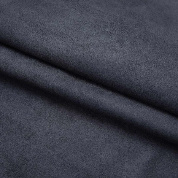 vidaXL Затъмняващи завеси с куки, 2 бр, антрацит, 140x245 см