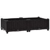 vidaXL Повдигната леха, 80x40x23 см, полипропилен