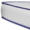 vidaXL Матрак с мемори пяна, 200 х 120 х 17 см, мек