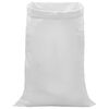 vidaXL Тъкани чували 50 бр. Бяло 100 x 150 cm ПП