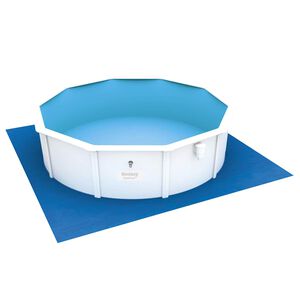 Bestway Подложка за наземни басейни Flowclear, 488x488 см