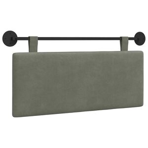 vidaXL Табла за легло висяща Кордюрова тъкан