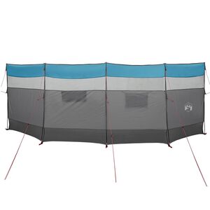 vidaXL Camping Windbreak Blue 510x153 cm Водоустойчив