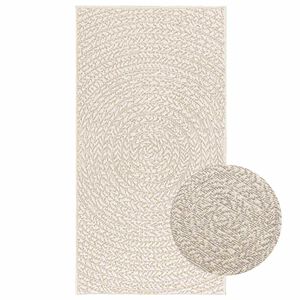 vidaXL Килим "ZIZUR", 60x110 см, визия юта, за закрито и открито