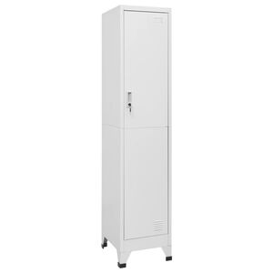 vidaXL Заключващ се шкаф, 38x45x180 cм