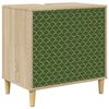 vidaXL Шкаф за баня GELEEN Сонома 60 x 40 x 60 см Инженерна дървесина