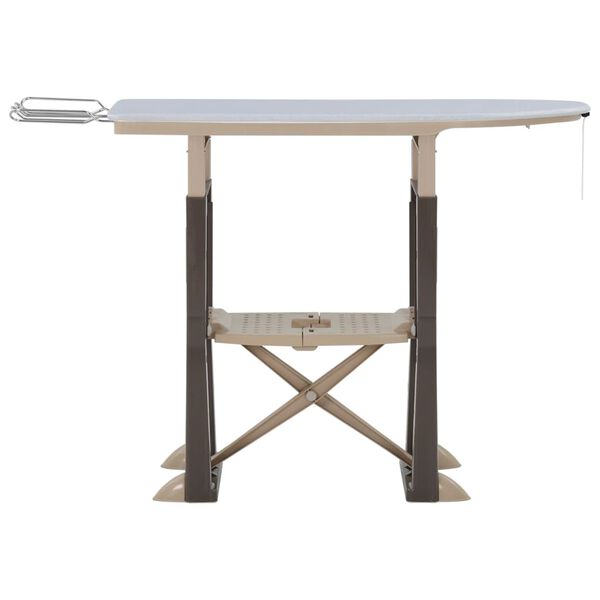 vidaXL Дъска за гладене, 40x31x137 см