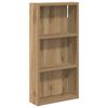vidaXL Банен стенен шкаф Дъб Артизан 30 x 10 x 60,5 см