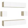 White_and_sonoma_oak