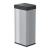 Hailo Кош за отпадъци Big-Box Swing, XL, 52 л, сребрист, 0860-221