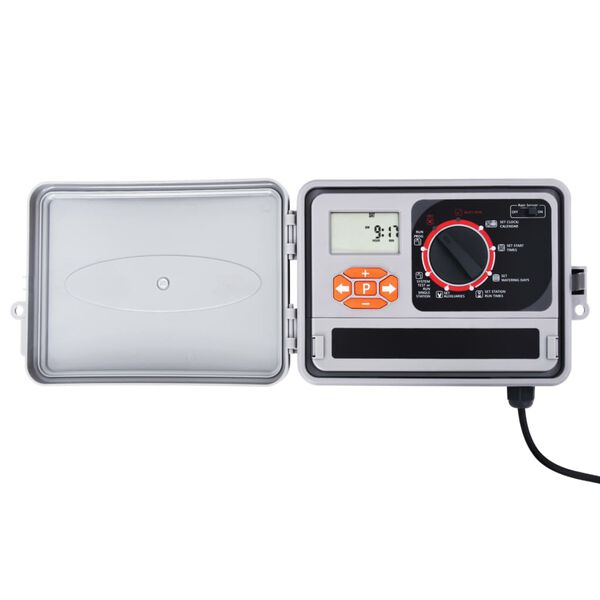 vidaXL Градински програматор за напояване