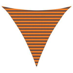 vidaXL Слънчево платно за сянка 3 x 3 x 3 m 100% полиестер Оксфорд