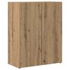 vidaXL Офис шкаф Дъб артизан 70 x 32 x 77.5 см Инженерна дървесина