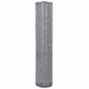 vidaXL Неплъзгаща се поларна материя за художници 25 м 280g/m&sup2; Grey