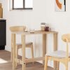 vidaXL Плот за маса, правоъгълен, 100x60x2 см, акация масив