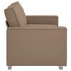 vidaXL Диван Капучино 180 x 80 x 84 cm текстил
