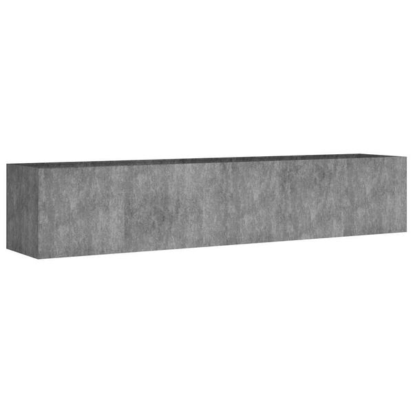 vidaXL Градинска повдигната леха 200x40x40 см кортенова стомана