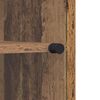 vidaXL Служебен шкаф Старо дърво 35 x 37 x 76 см Инженерно дърво