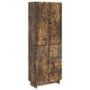 vidaXL Комплект шкафове 2 pcs Опушен дъб 66 x 34,5 x 90 см
