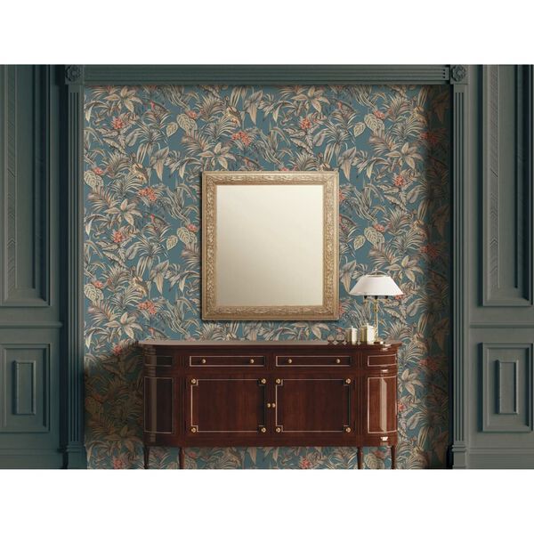 DUTCH WALLCOVERINGS Тапет "Райска птица", син