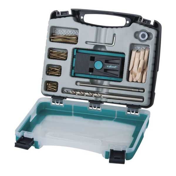 wolfcraft Комплект за малки винтови съединения 4642000