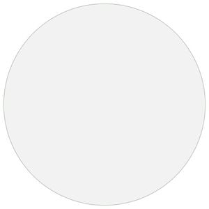 vidaXL Протектор за маса, прозрачен, &Oslash; 60 см, 1,6 мм, PVC
