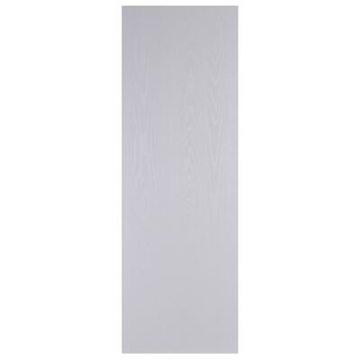 vidaXL Обзавеждане за баня, бяло, 120x40x16,3 см