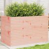vidaXL Градинска кашпа, 110x60x68,5 см, масивна дугласка дървесина