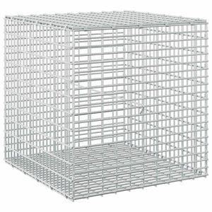 vidaXL Габион с 3,5 мм тел и 5x2,5 см мрежа 50x50x50 см