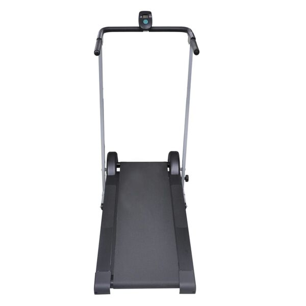 Сгъваема механична бягаща пътека за домашен фитнес