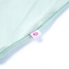 Детски потник, светла мента, 140