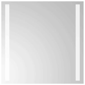 vidaXL LED огледало за баня, 40x40 см