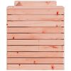 vidaXL Пейка със саксии, 167,5x60x65 см, дугласко дърво масив