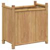 vidaXL Сандък 50x30x50 см бамбук