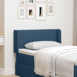 vidaXL Ушичка на таблата Синьо 40,5 x 40,5 x 4 см текстил