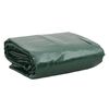 vidaXL Брезент зелен 6x8 м 650 г/м&sup2;