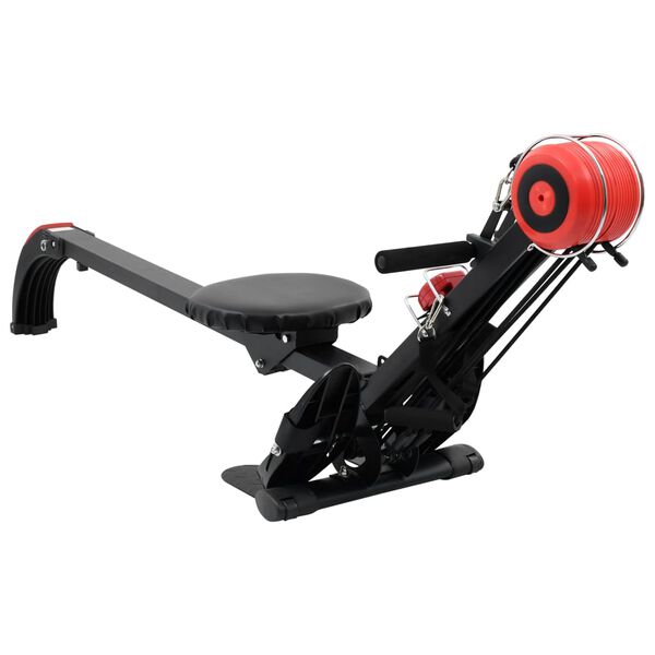 vidaXL Сгъваем гребен тренажор с регулируемо съпротивление