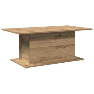 vidaXL Кафе маса, дъб артизан, 102x55,5x40 см, инженерно дърво