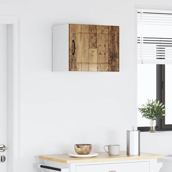 vidaXL Кухненски шкаф Старо дърво 50 x 31 x 40 см Инженерно дърво