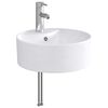 vidaXL Мивка за баня Хром 40,5 x 40,5 x 15 см Метал