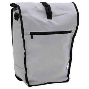 vidaXL Чанта за велосипед Сив 34 x 16 x 59 см Полиестер