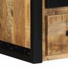 vidaXL Нощни шкафове 2 бр. 40x35x40 cm Масивна груба дървесина Манго