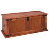 vidaXL Ракла, 90x45x40 см, акациево дърво масив