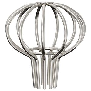 vidaXL Защита за листа на улука 2 pcs Сребрист 50 mm